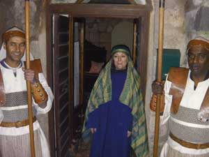 Il presepe vivente di Civita di Bagnoregio