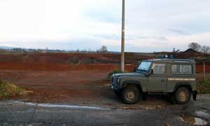 La forestale in azione