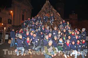 Tutti i volontari del comitato