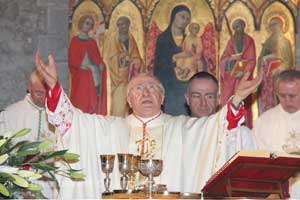 L'apertura della porta santa a Bolsena