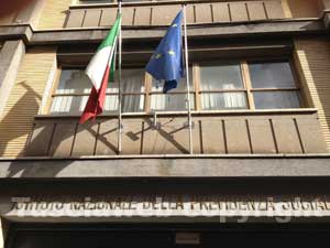 La sede Inps di Viterbo