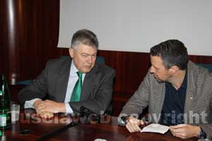 Umberto Fusco e Flavio Tosi