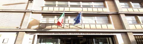 La sede Inps di Viterbo