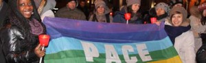 La marcia per la pace