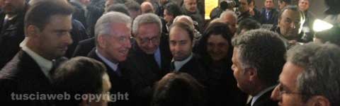 L'arrivo di Monti al Genio