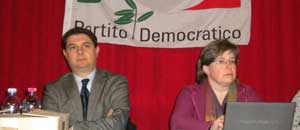 Alessandro Mazzoli e Alessandra Terrosi