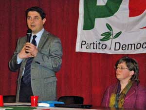 Alessandro Mazzoli e Alessandra Terrosi