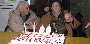 I 100 anni di Modesta Iacoponi