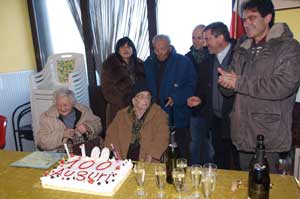I 100 anni di Modesta Iacoponi