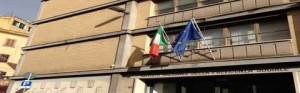 La sede Inps a Viterbo