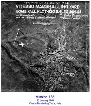 Alcune delle schermate sui bombardamenti