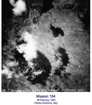 Alcune delle schermate sui bombardamenti