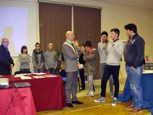 La premiazione dl concorso sulla Shoah