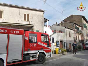 L'intervento a Bassano in Teverina