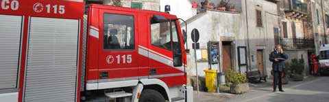 L'intervento a Bassano in Teverina