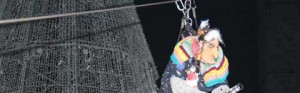 La Befana dei vigili del fuoco in piazza del Comune