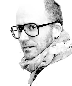 L'artista Massimiliano Capo