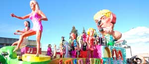 Un carro di Carnevale