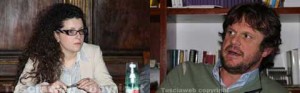 Chiara Frontini e Filippo Rossi