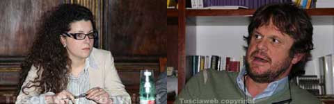 Chiara Frontini e Filippo Rossi