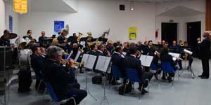 Il concerto della banda di Ischia di Castro