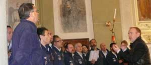 Il coro "Amici della montagna Marco Bigi"