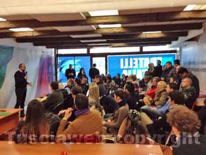La presentazione di Fratelli d'Italia