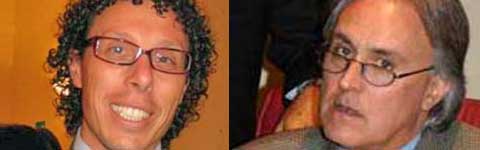 Marco Fedele e Paolo Equitani
