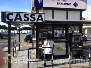 Il parcheggio del Sacrario