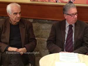 La presentazione delle primarie del centrosinistra