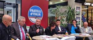 I candidati di Fratelli d'Italia al Parlamento