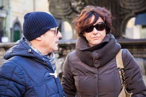 Luigi Maria Buzzi e Gioia Maria Scipio