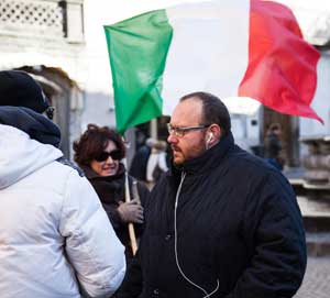 L'assessore provinciale Paolo Biancini