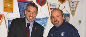 Maurizio Frezza e Luigi Gasbarri