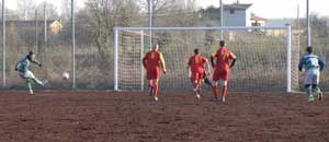 Il gol finale Onano-Castiglione