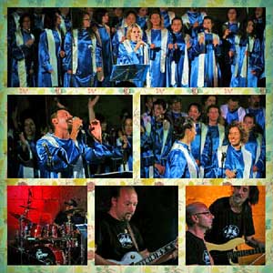 Alcune immagini del coro gospel