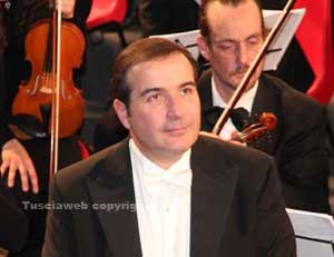 Il maestro Stefano Vignati