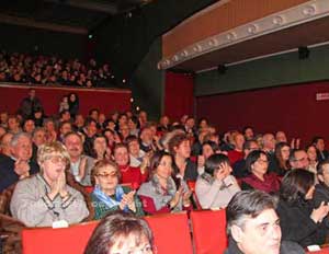 Il pubblico in sala