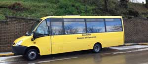 Lo scuolabus di Caprarola
