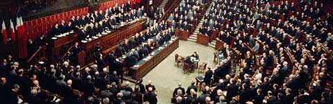 Parlamento - La camera