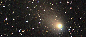 La cometa C/2012 K5 LINEAR