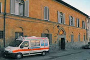 L'ospedale di Acquapendente