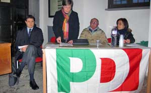 Alessandro Mazzoli a Gradoli
