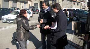 Alessandro Mazzoli con Luciano Cimarello