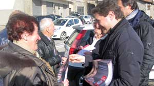Alessandro Mazzoli a Montefiascone
