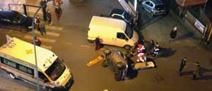 L'incidente in via Garbini