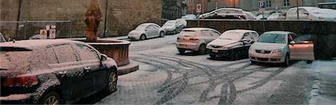 Neve a Viterbo