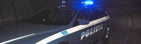 Una pattuglia della polizia