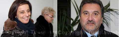Enrico Panunzi e Daniela Boltrini