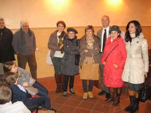 La premiazione dei presepi